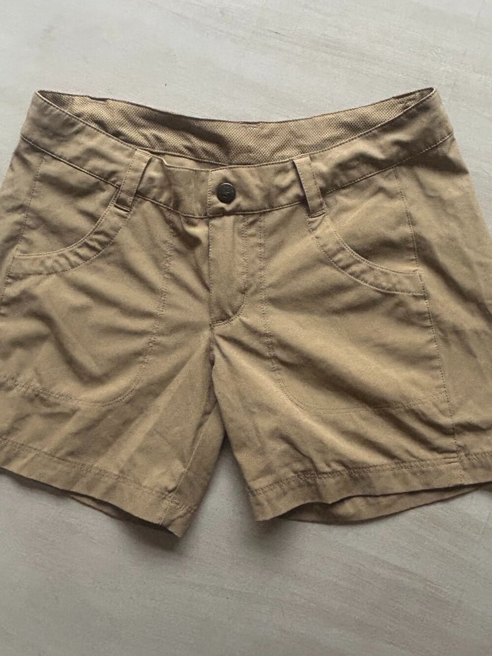 Patagonia Women's Quandary Shorts Size 2 Hiking Shorts Activewear Gorpcore